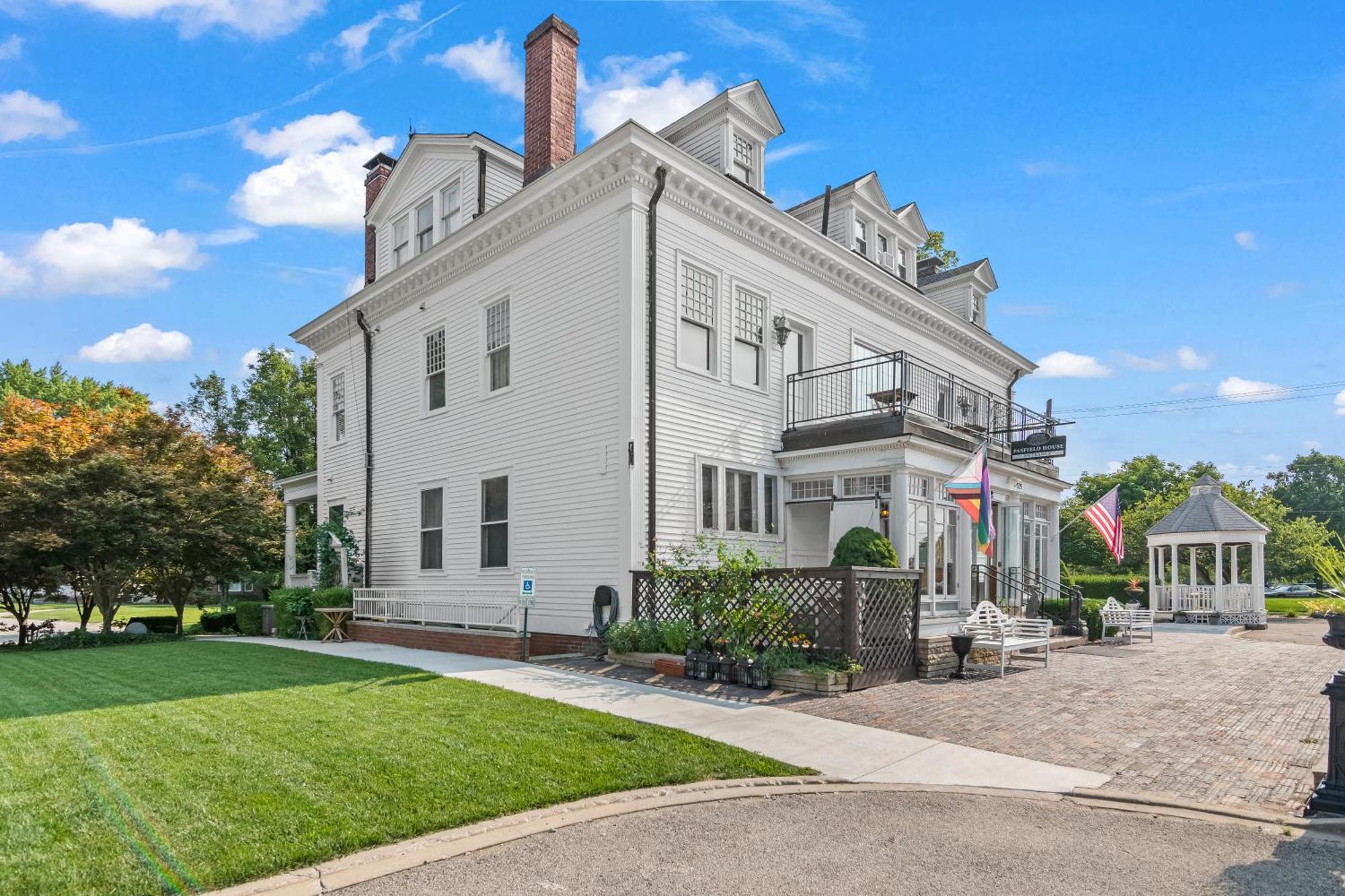 The Pasfield House Hotel Springfield Exterior foto