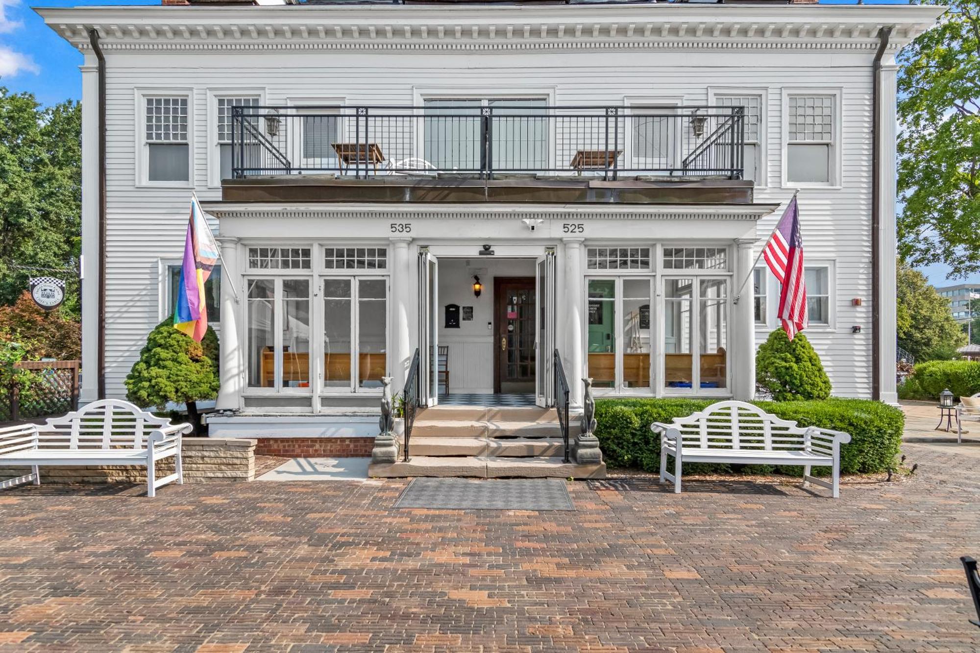 The Pasfield House Hotel Springfield Exterior foto